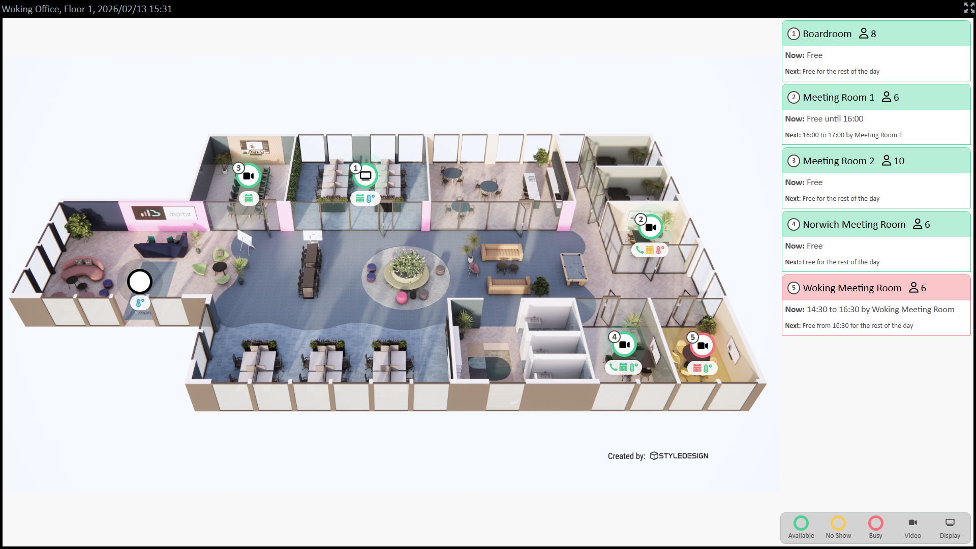 Environmental Sensors + Call Quality Data: A Smarter Way to Manage Meeting Rooms