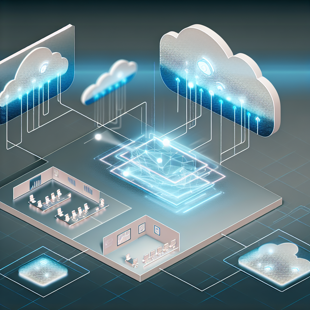 AI Image: Unified Device and Room Monitoring Value Prop
