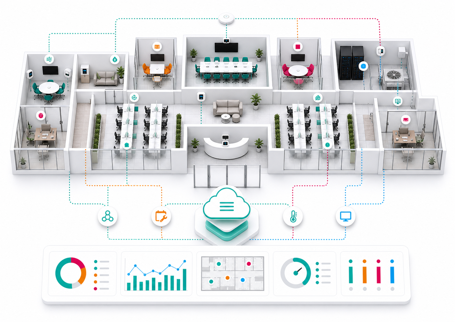 Smart Building Illustration 02