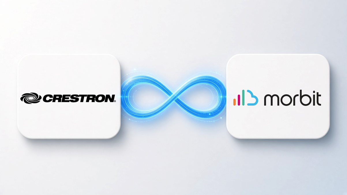 Morbit launches deep Crestron integration